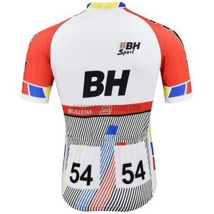 BH Sport Retro Cycling Jersey-cycling jersey-Outdoor Good Store