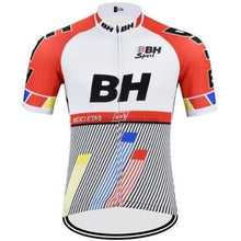 BH Sport Retro Cycling Jersey-cycling jersey-Outdoor Good Store