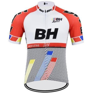 BH Sport Retro Cycling Jersey-cycling jersey-Outdoor Good Store