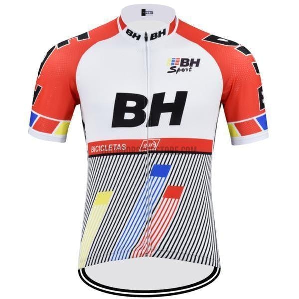 BH Sport Retro Cycling Jersey-cycling jersey-Outdoor Good Store