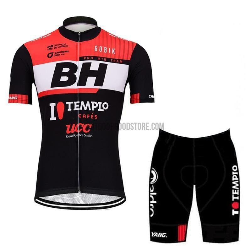 BH Templo Cycling Jersey Kit-cycling jersey-Outdoor Good Store