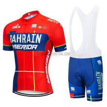 BHR Pro Retro Short Cycling Jersey Kit-cycling jersey-Outdoor Good Store