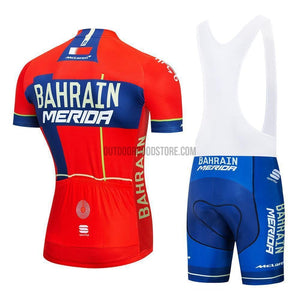 BHR Pro Retro Short Cycling Jersey Kit-cycling jersey-Outdoor Good Store