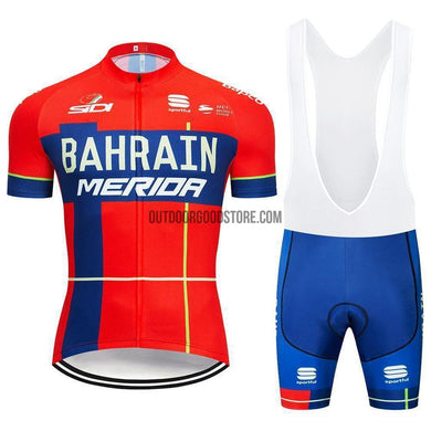 BHR Pro Retro Short Cycling Jersey Kit-cycling jersey-Outdoor Good Store