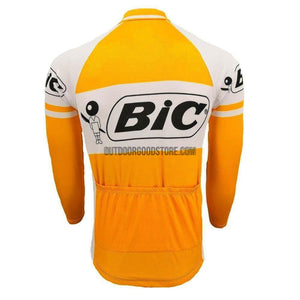 BIC Long Sleeve Cycling Jersey-cycling jersey-Outdoor Good Store