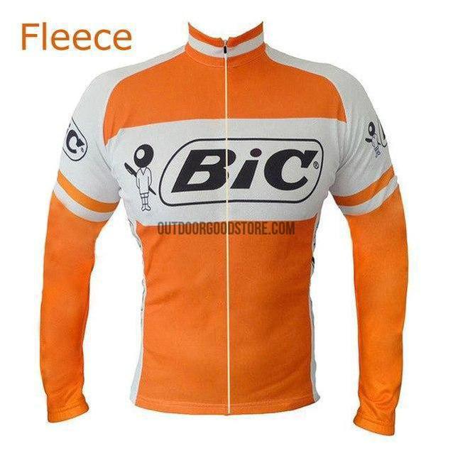 BIC Long Sleeve Cycling Jersey-cycling jersey-Outdoor Good Store