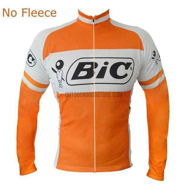 BIC Long Sleeve Cycling Jersey-cycling jersey-Outdoor Good Store