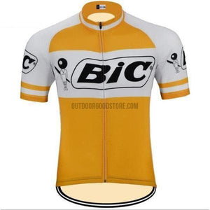 BIC Pens Retro Cycling Jersey-cycling jersey-Outdoor Good Store