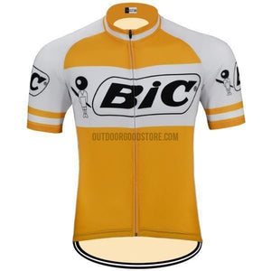 BIC Pens Retro Cycling Jersey-cycling jersey-Outdoor Good Store