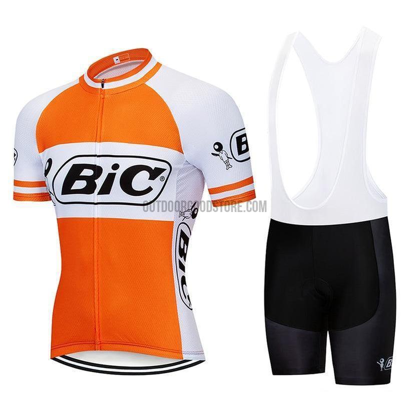 BIC Pro Retro Short Cycling Jersey Kit-cycling jersey-Outdoor Good Store