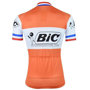 BIC Retro Cycling Jersey-cycling jersey-Outdoor Good Store