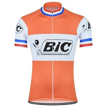 BIC Retro Cycling Jersey-cycling jersey-Outdoor Good Store