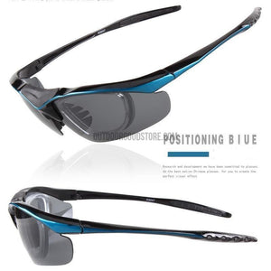 BL Polarized UV400 Outdoor Sunglasses (5 Lenses)-Cycling Eyewear-Outdoor Good Store
