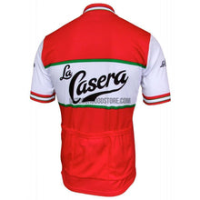 Bahamontes La Casera Red Retro Cycling Jersey-cycling jersey-Outdoor Good Store