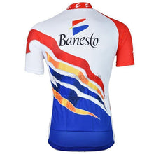 Banesto Retro Cycling Jersey-cycling jersey-Outdoor Good Store