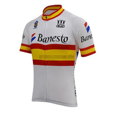 Banesto Spain World Championship 1995 Retro Cycling Jersey-cycling jersey-Outdoor Good Store