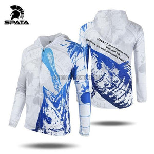 Bass Sea Fishing Jersey Zipper Shirt Quick Dry-Fishing Clothing-Outdoor Good Store