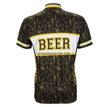 Beer Retro Cycling Jersey-cycling jersey-Outdoor Good Store