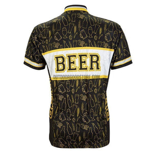 Beer Retro Cycling Jersey-cycling jersey-Outdoor Good Store