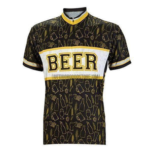 Beer Retro Cycling Jersey-cycling jersey-Outdoor Good Store