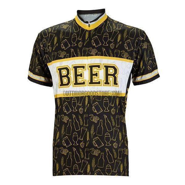 Beer Retro Cycling Jersey-cycling jersey-Outdoor Good Store
