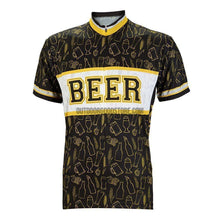 Beer Retro Cycling Jersey-cycling jersey-Outdoor Good Store
