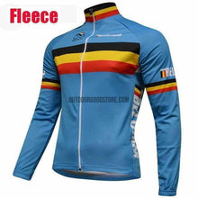 Belgium Long Sleeve Cycling Jersey-cycling jersey-Outdoor Good Store