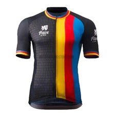 Belgium Pave Retro Cycling Jersey-cycling jersey-Outdoor Good Store