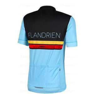 Belgium Retro Cycling Jersey-cycling jersey-Outdoor Good Store