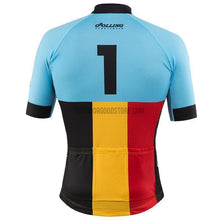 Belgium Retro Cycling Jersey-cycling jersey-Outdoor Good Store