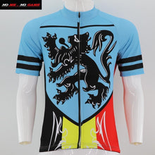 Belgium Retro Cycling Jersey-cycling jersey-Outdoor Good Store