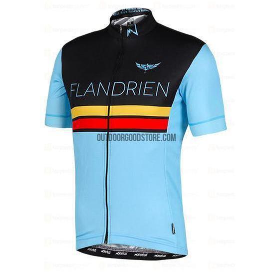 Belgium Retro Cycling Jersey-cycling jersey-Outdoor Good Store