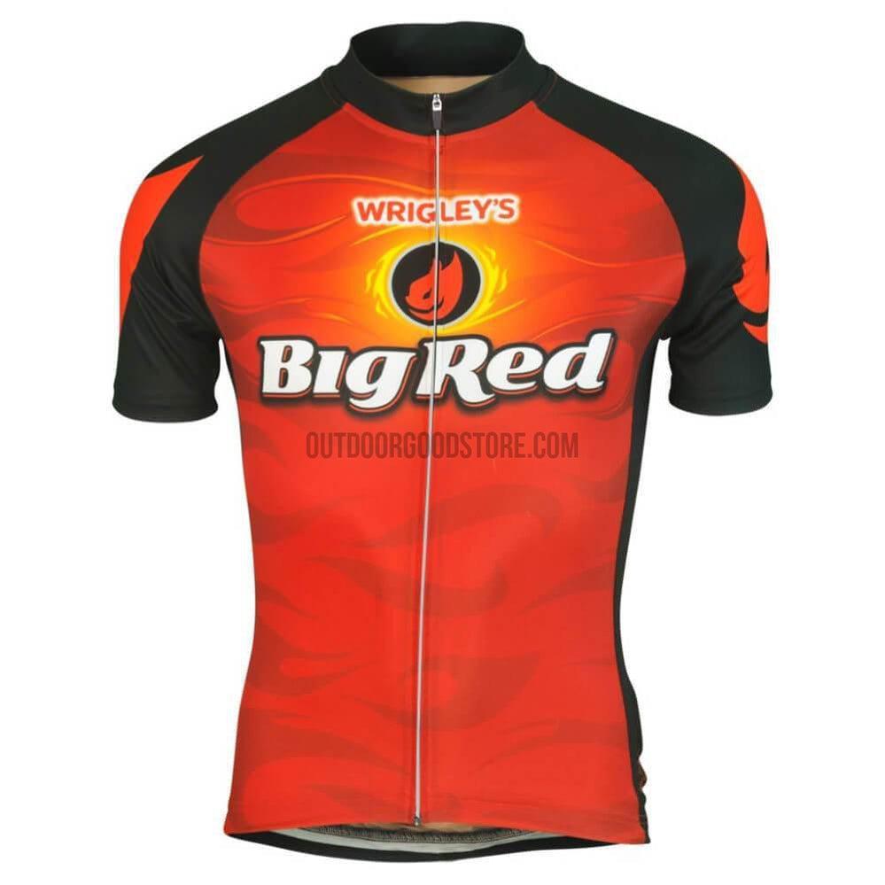 Big Red Gum Cycling Jersey-cycling jersey-Outdoor Good Store