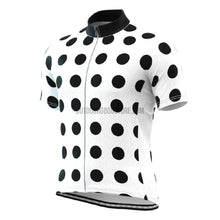 Black Dots Retro Cycling Jersey Shirt-cycling jersey-Outdoor Good Store