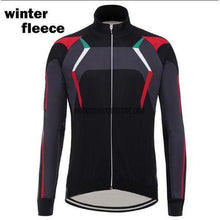 Black Italy Long Cycling Jersey-cycling jersey-Outdoor Good Store