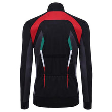 Black Italy Long Cycling Jersey-cycling jersey-Outdoor Good Store