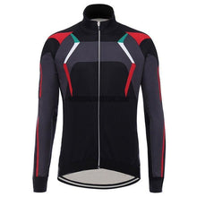 Black Italy Long Cycling Jersey-cycling jersey-Outdoor Good Store