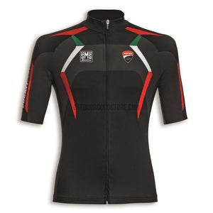 Black Motorcycle Retro Cycling Jersey-cycling jersey-Outdoor Good Store