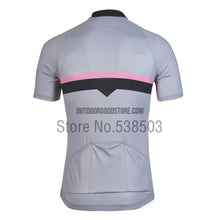 Black Striped Retro Cycling Short Jersey-cycling jersey-Outdoor Good Store
