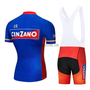 Blue Cycling Pro Retro Short Cycling Jersey Kit-cycling jersey-Outdoor Good Store