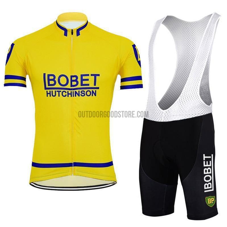 Bobet Hutchinson 1953 France Retro Cycling Jersey Kit-cycling jersey-Outdoor Good Store