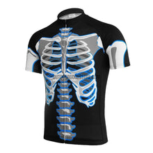 Bones Skeleton Retro Cycling Jersey-cycling jersey-Outdoor Good Store