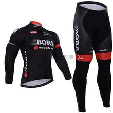 Bora Retro Cycling Long Jersey Kit-cycling jersey-Outdoor Good Store