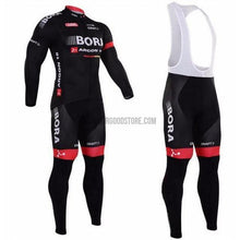 Bora Retro Cycling Long Jersey Kit-cycling jersey-Outdoor Good Store