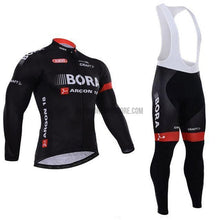 Bora Retro Cycling Long Jersey Kit-cycling jersey-Outdoor Good Store