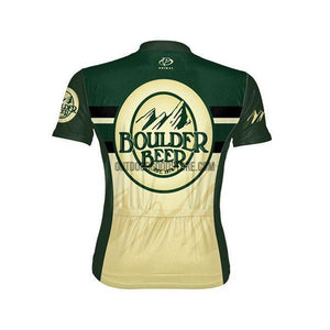 Boulder Beer Retro Cycling Jersey-cycling jersey-Outdoor Good Store