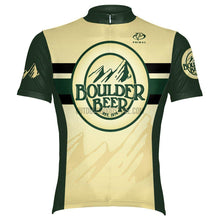 Boulder Beer Retro Cycling Jersey-cycling jersey-Outdoor Good Store