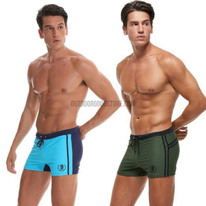 Boxer Brief Swim Shorts V1-Body Suits-Outdoor Good Store