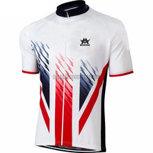 British Flag Retro Cycling Jersey-cycling jersey-Outdoor Good Store