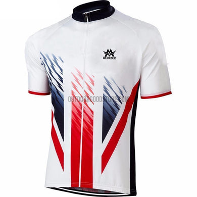 British Flag Retro Cycling Jersey-cycling jersey-Outdoor Good Store